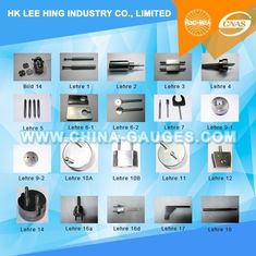 China VDE0620 Plugs and Socket Outlet Gauge supplier