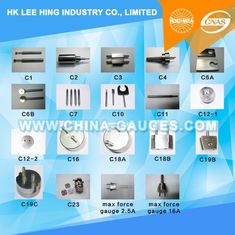 China CEE 7 Plugs and Socket Outlets Gauge supplier