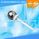 China Test Probe A of IEC61032 ,50mm Sphere with Baffle and Handle exporter