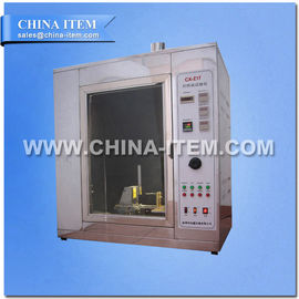 China Glow wire Testing Equipment is According to UL 746A, IEC 60829, DIN695, VDE0471 distributor
