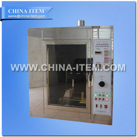 China Flammability test UL746 Flame Retardant Tester distributor
