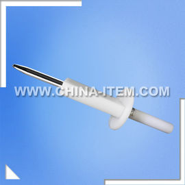 China IEC61010 Safety Test Finger Probe / Unjointed Finger Probe distributor