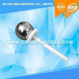 China Test Probe A of IEC61032 ,50mm Sphere with Baffle and Handle distributor