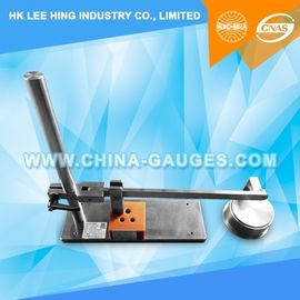 China BS 1363 Figure 2 Apparatus for Mechanical Strength Test on Resilient Covers factory