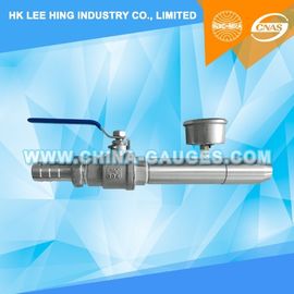 China IPX6 Jet Nozzle of Diameter 12,5 mm factory