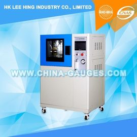 China IPX3 - IPX4 Oscillating Tube Test Chamber distributor