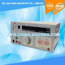 China AC/DC:0-5/10KV, AC:20mA, DC:10mA Voltage Withstand Test Instrument factory